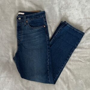 Levi’s Dark Blue Straight Jeans